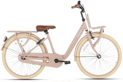 Excellent Girls' Bicycle 24 inch Salmon