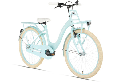 Flora Girls' Bicycle 24 inch Blue