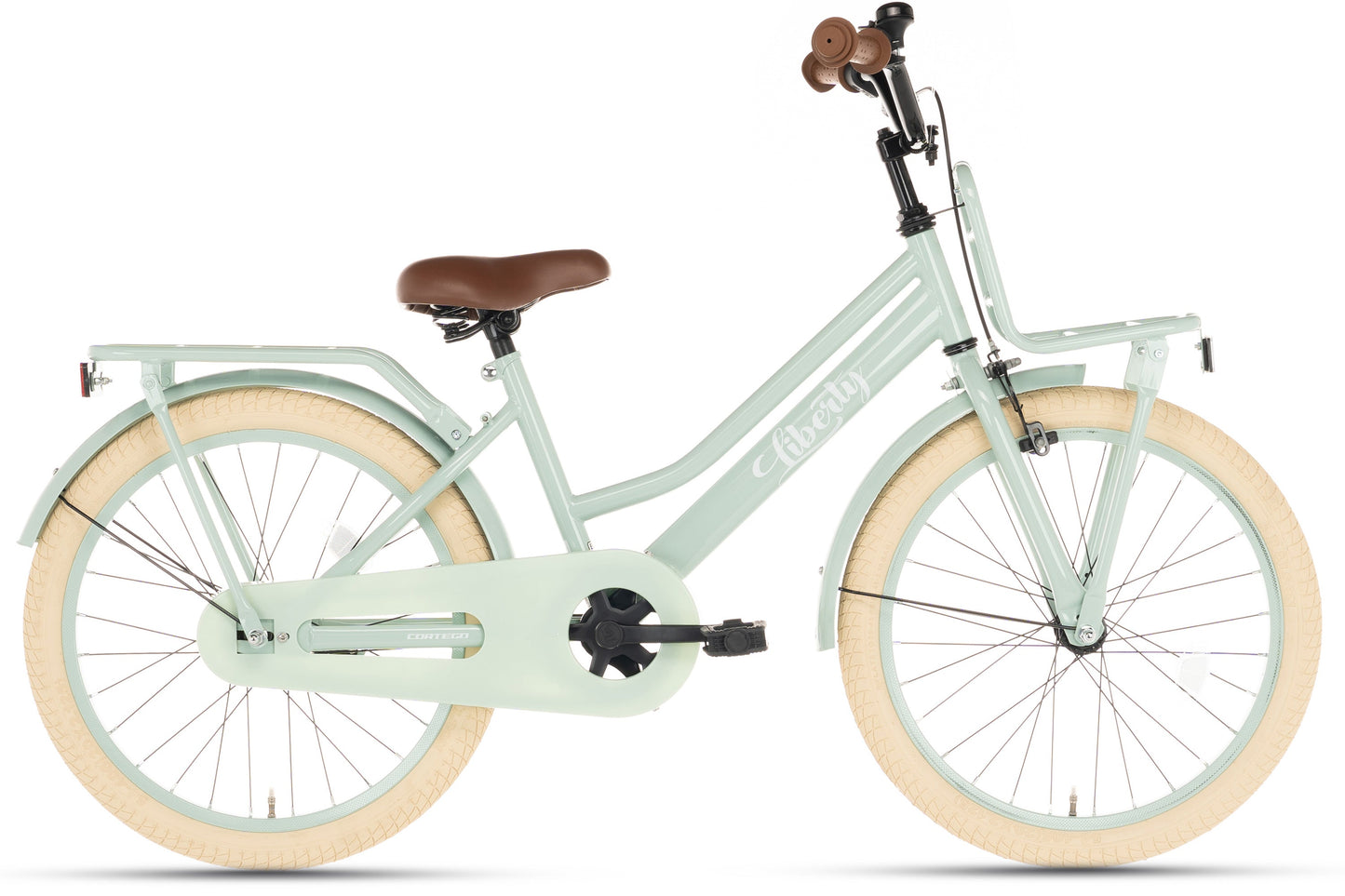 Liberty meisjesfiets Groen 20 inch