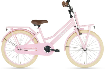 Liberty meisjesfiets Roze 22 inch