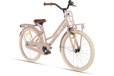 Liberty girls' bicycle Salmon 22 inch