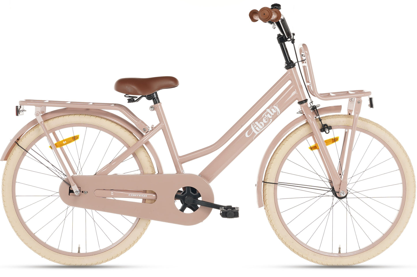 Liberty meisjesfiets Zalm 22 inch