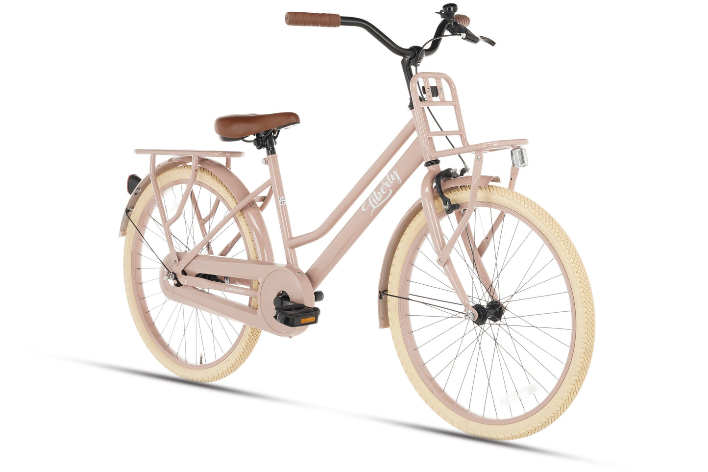 Liberty Meisjesfiets 26 inch Zalm