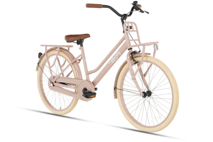 Liberty Meisjesfiets 26 inch Zalm