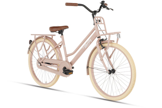 Liberty Meisjesfiets 26 inch Zalm