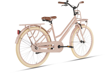Elite Meisjesfiets 26 inch Zalm