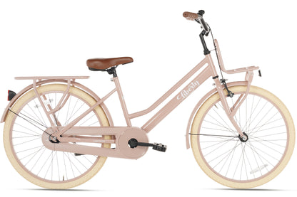 Liberty Meisjesfiets 24 inch Zalm