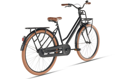 Liberty Meisjesfiets 26 inch Mat-Zwart