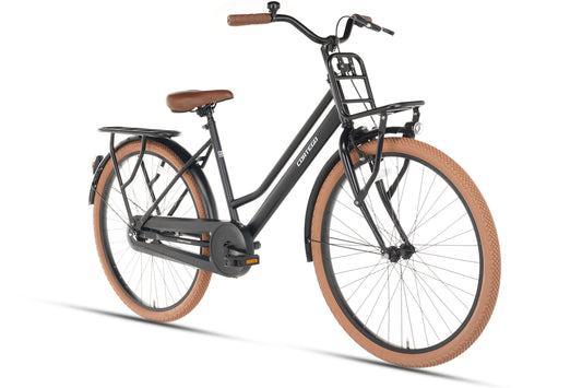 Liberty Meisjesfiets 26 inch Mat-Zwart