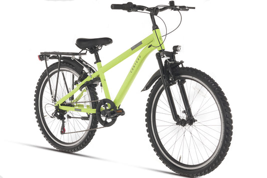 Ranger Plus 7-speed Jongensfiets 26 inch Fluogeel