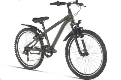 Ranger 7-speed Jongensfiets 26 inch Leger groen