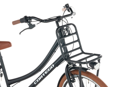 Transporter Meisjesfiets 24 inch - 7 Versnellingen - Mat-Zwart