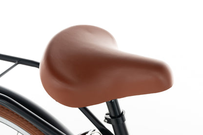 Transporter Meisjesfiets 24 inch - 7 Versnellingen - Zalm