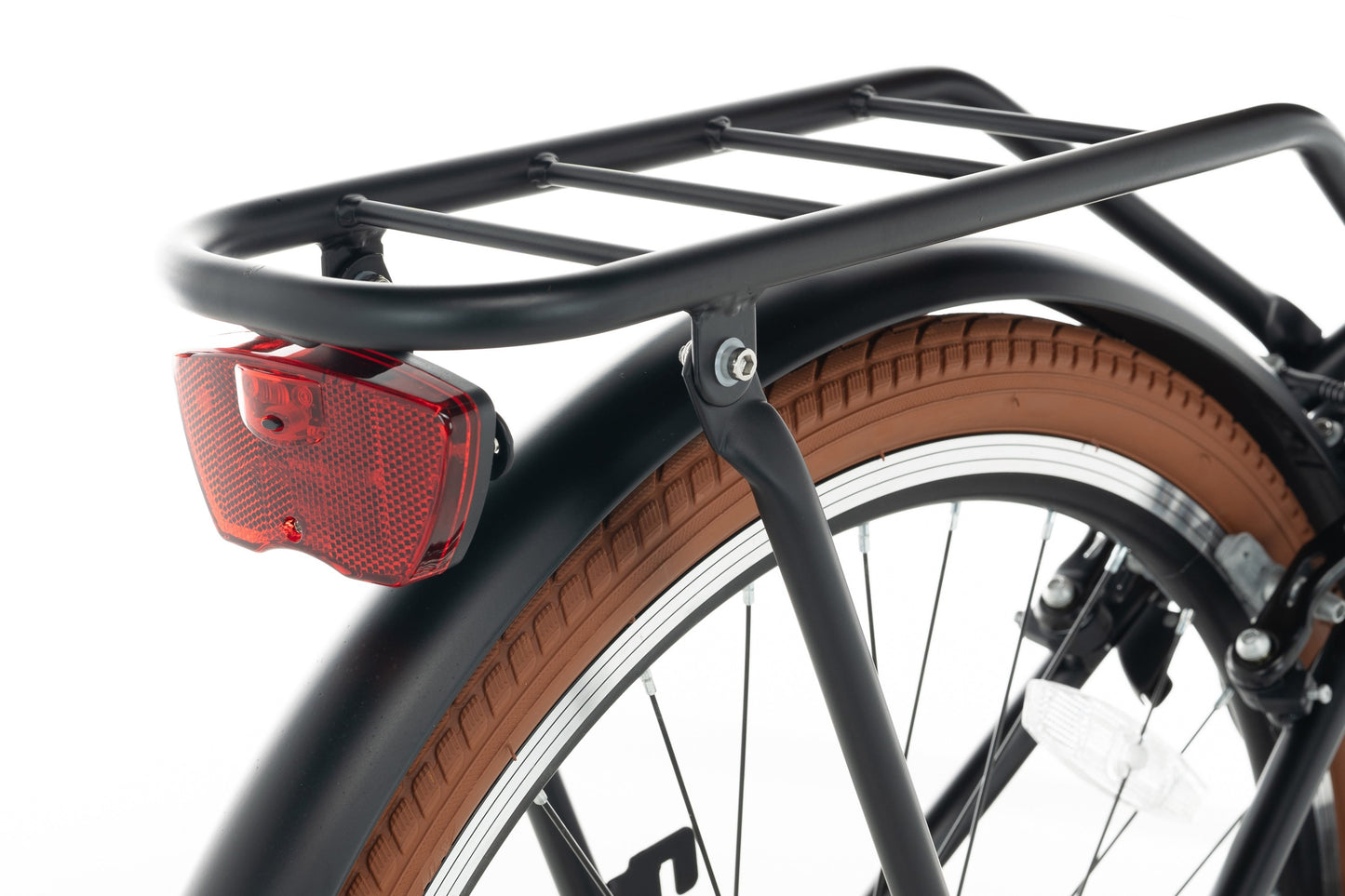 Transporter Meisjesfiets 24 inch Mat-Zwart