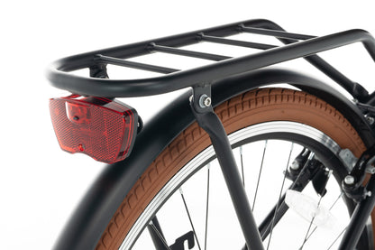 Transporter Meisjesfiets 24 inch Mat-Zwart