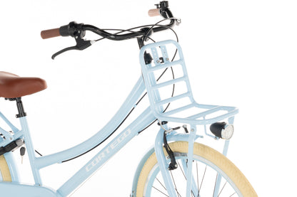 Transporter Meisjesfiets 24 inch - 7 Versnellingen - Blauw