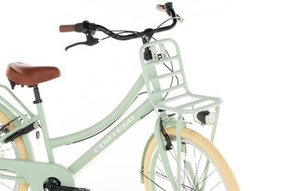Transporter Meisjesfiets 24 inch - 7 Versnellingen - Groen