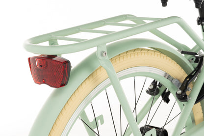 Transporter Meisjesfiets 24 inch - 7 Versnellingen - Groen
