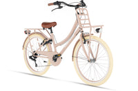 Transporter Meisjesfiets 22 inch - 7 Versnellingen - Zalm