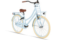 Transporter Meisjesfiets 22 inch Blauw