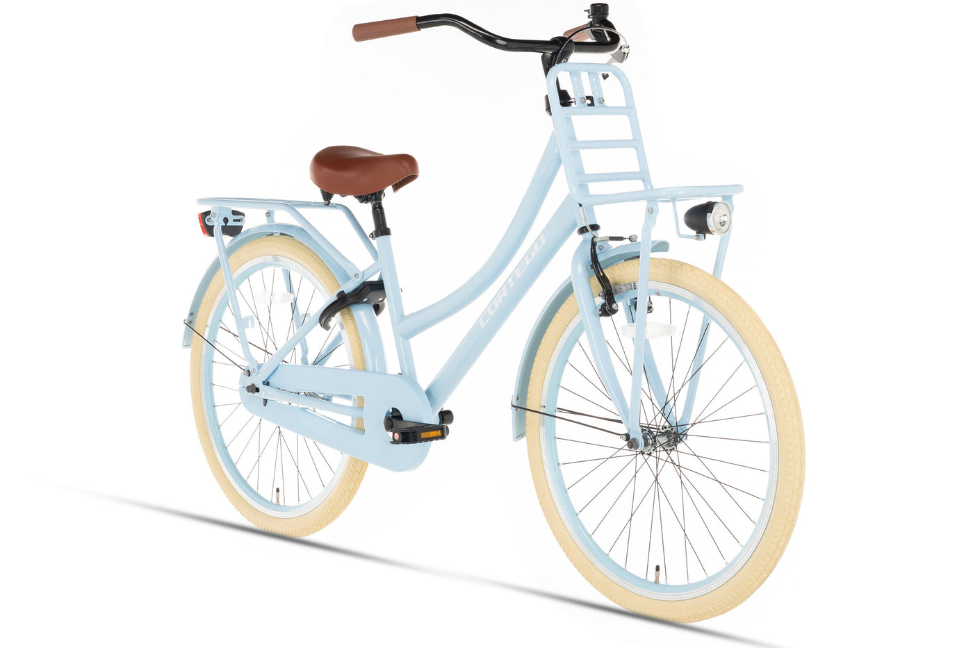 Transporter Girls' Bicycle 24 inch Blue