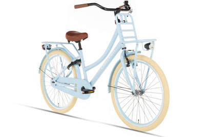 Transporter Meisjesfiets 24 inch Blauw