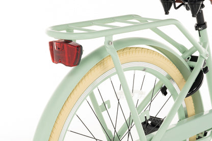 Transporter Meisjesfiets 22 inch Groen