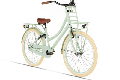 Transporter Meisjesfiets 24 inch Groen
