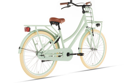 Transporter Meisjesfiets 22 inch Groen