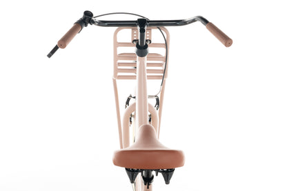 Transporter Meisjesfiets 26 inch Zalm