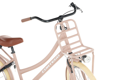 Transporter Meisjesfiets 22 inch Zalm