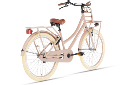 Transporter Meisjesfiets 22 inch Zalm