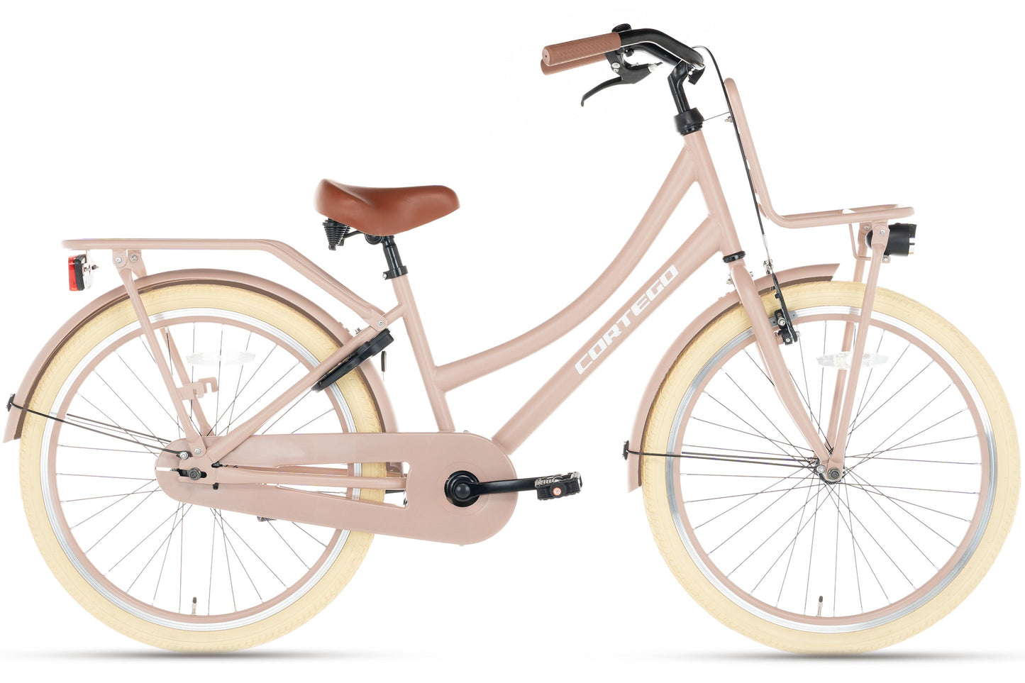 Transporter Meisjesfiets 22 inch Zalm