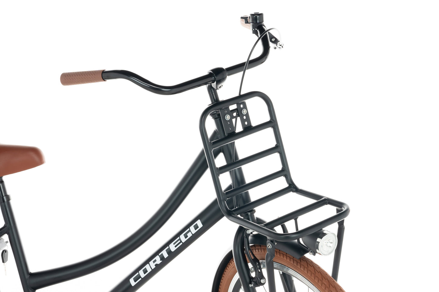 Transporter Meisjesfiets 24 inch Mat-Zwart