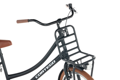 Transporter Meisjesfiets 24 inch Mat-Zwart