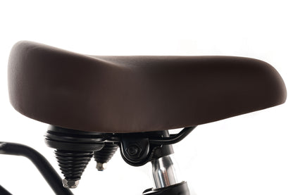 Cargo Meisjesfiets 26 inch - 3 Versnellingen - Mat-Zwart