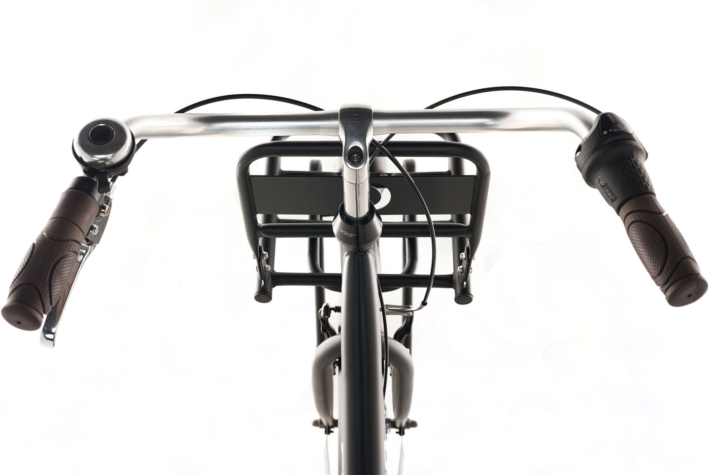 Cargo Meisjesfiets 26 inch - 3 Versnellingen - Mat-Zwart