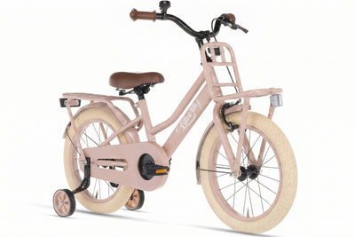 Liberty meisjesfiets Zalm 16 inch