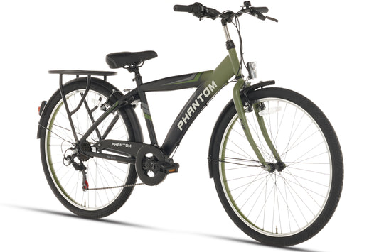 Phantom Jongensfiets 26 Inch Army - 7 Versnellingen