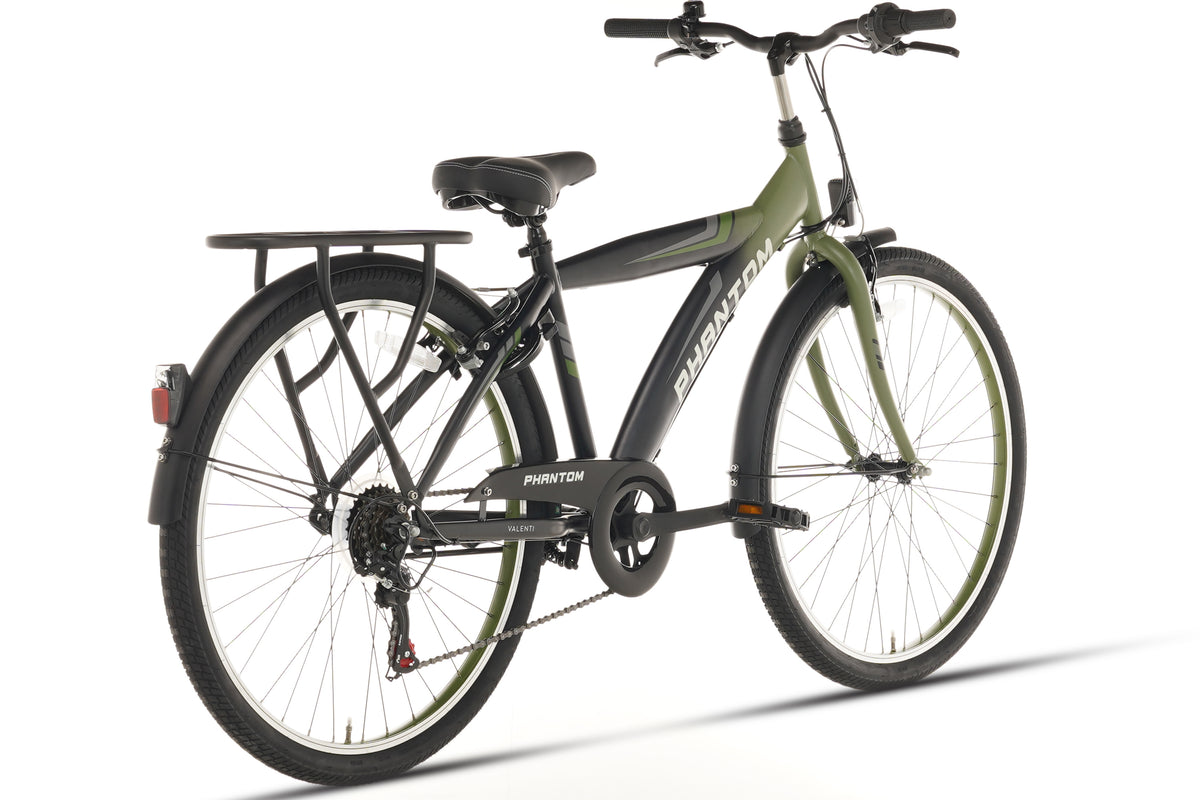 Rebel Boys' Bike 26 Inch Lime - 6 Gears