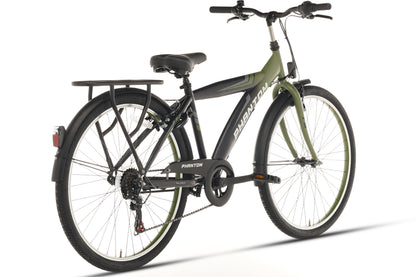Rebel Boys' Bike 26 Inch Lime - 6 Gears