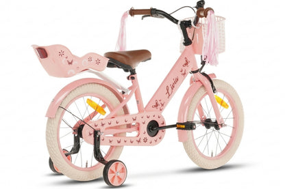 Livia Meisjesfiets Roze 16 inch