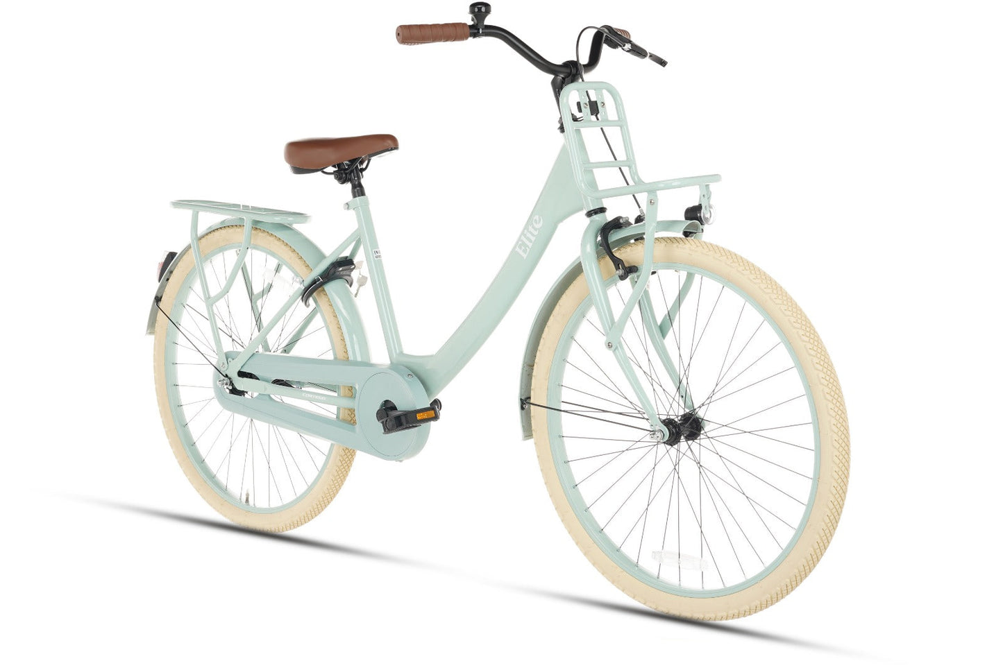 Elite Meisjesfiets 26 inch Groen