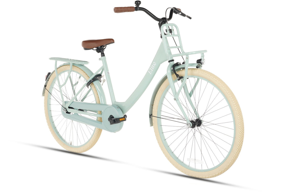 Elite Meisjesfiets 24 inch Groen