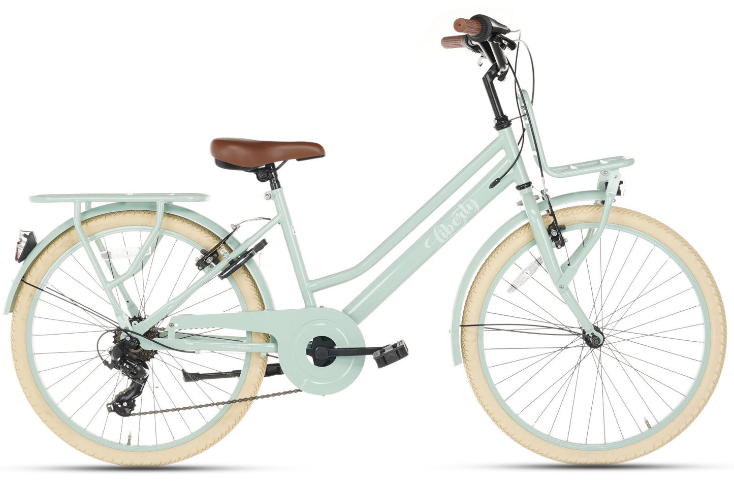 Liberty D7 Meisjesfiets 24 inch - 7 Versnellingen - Groen
