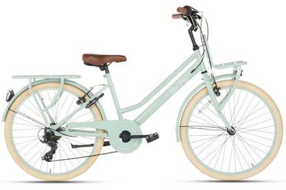 Liberty D7 Meisjesfiets 26 inch - 7 Versnellingen - Groen