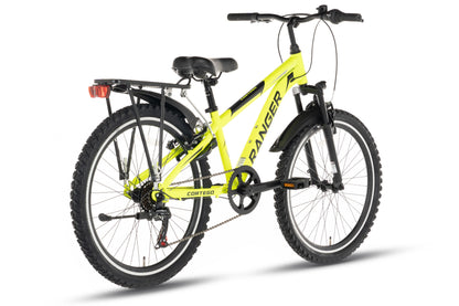 Ranger Plus 7-speed Jongensfiets 26 inch Fluogeel