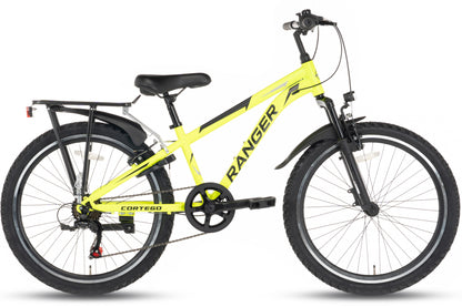 Ranger Plus 7-speed Jongensfiets 26 inch Fluogeel