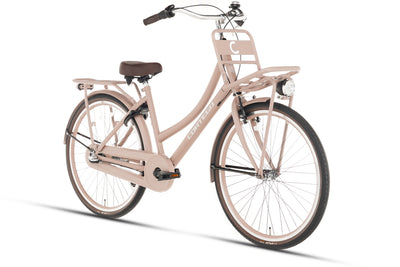 Cargo Girls' Bike 24 Inch - 3 Gears - Matte Black
