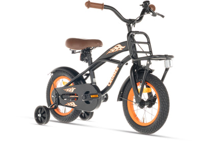 Cruiser Jongensfiets Oranje 12 Inch